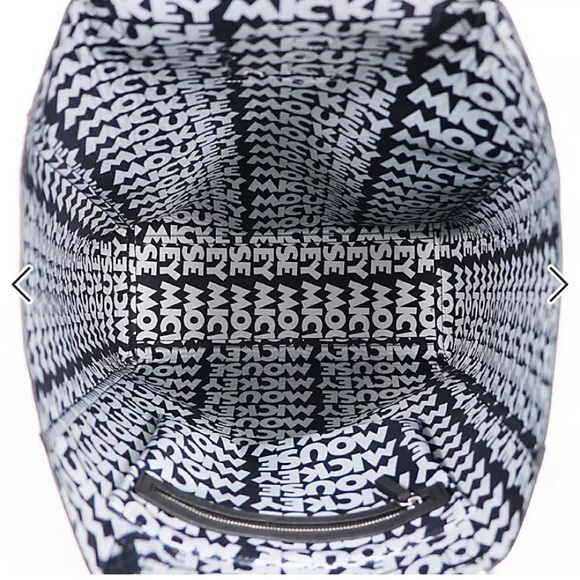 Mickey Mouse tote and wallet Disney bundle - Picture 5 of 9